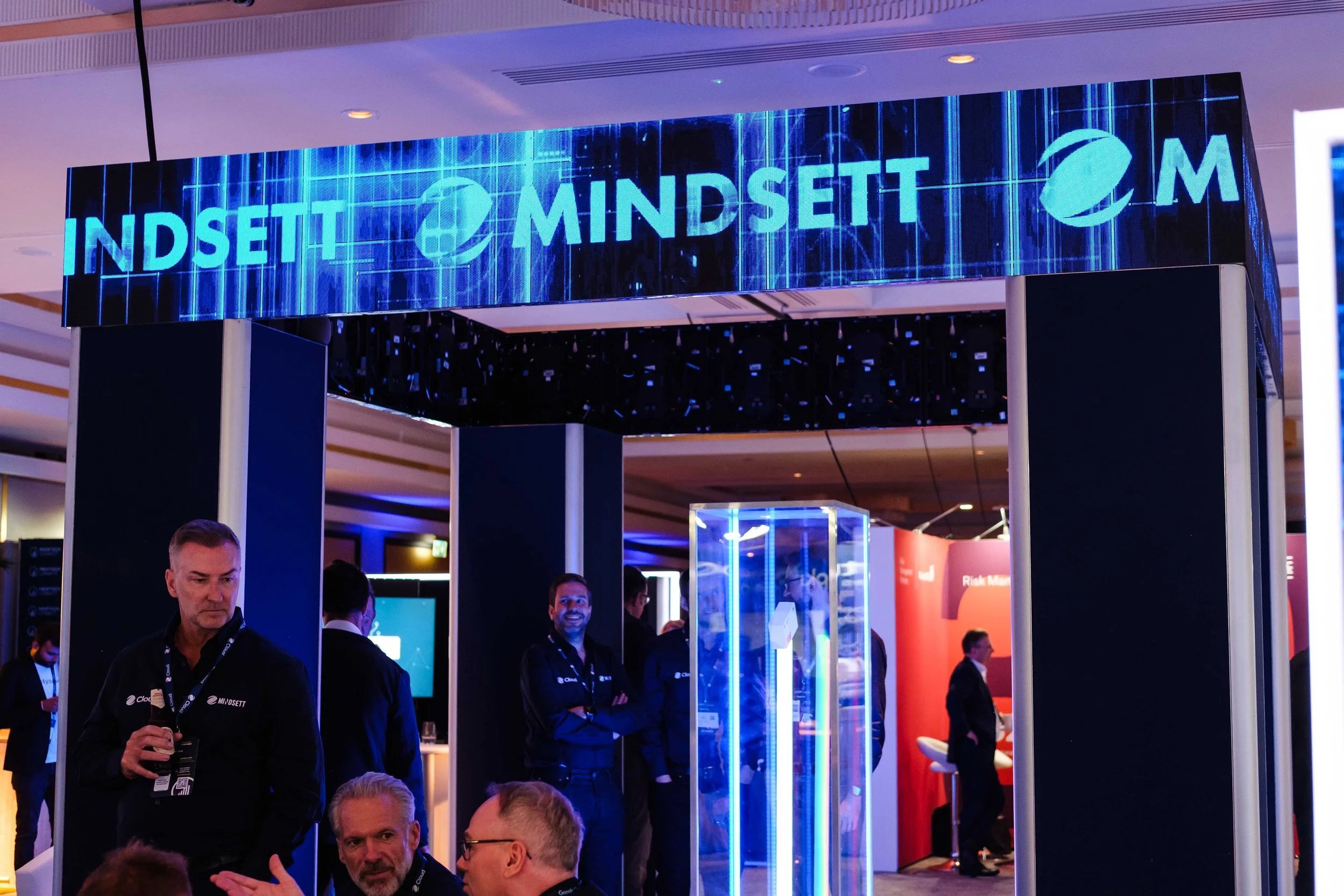 Mindset Exhibition Stand - Proptech at O2 Intercontinental - Ambien®360