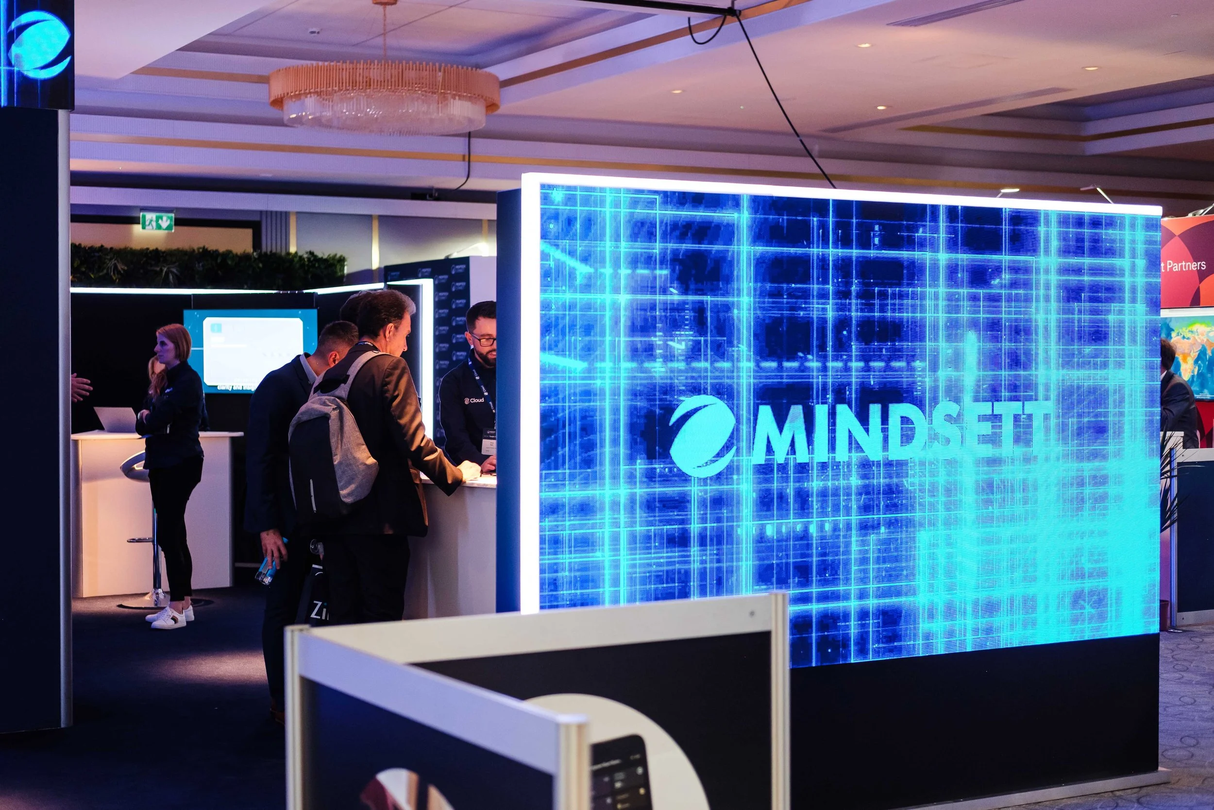 Mindset Exhibition Stand - Proptech at O2 Intercontinental - Ambien®360
