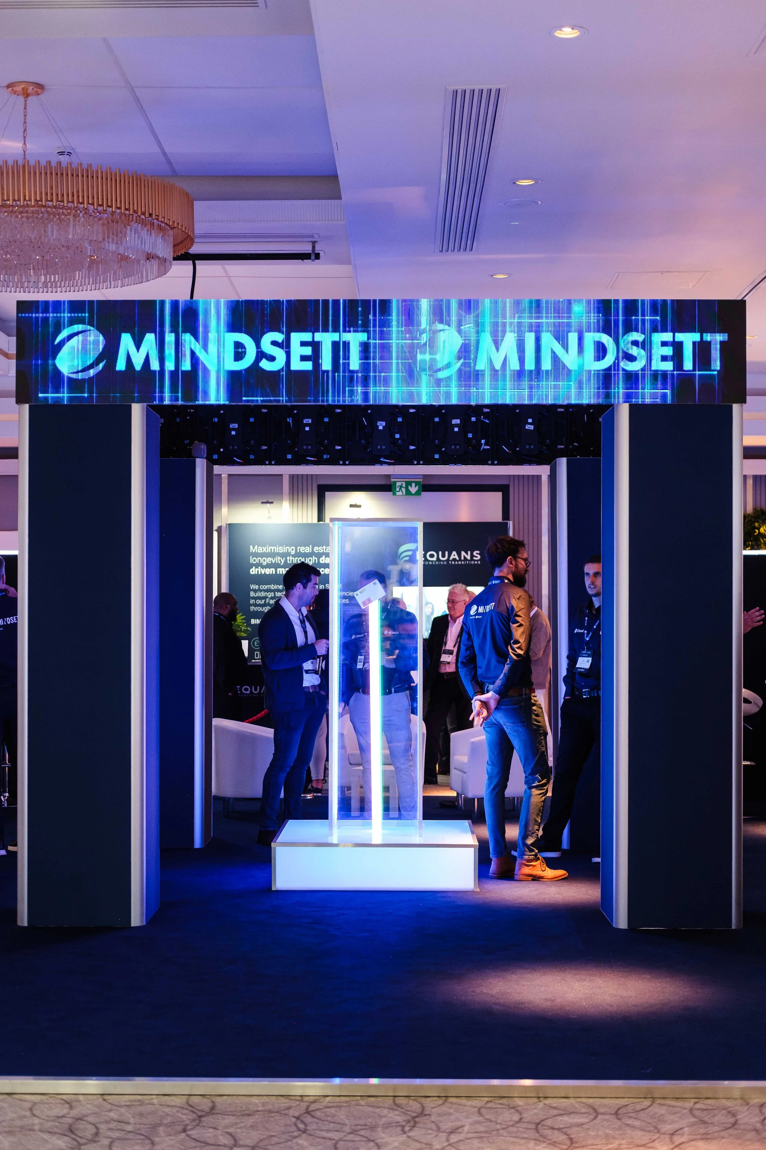 Mindset Exhibition Stand - Proptech at O2 Intercontinental - Ambien®360