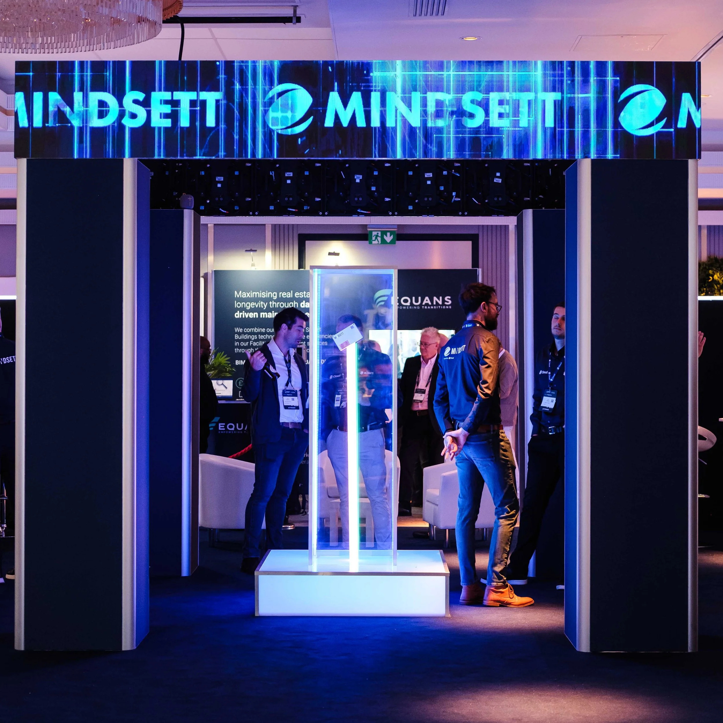 Mindset at Proptech Exhibition - Ambien®360 