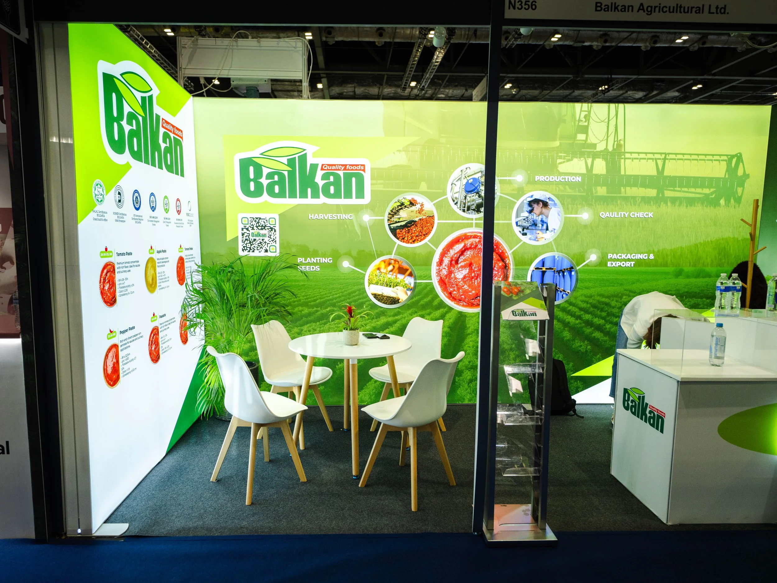 Balkan IFE Exhibition - Ambien®360