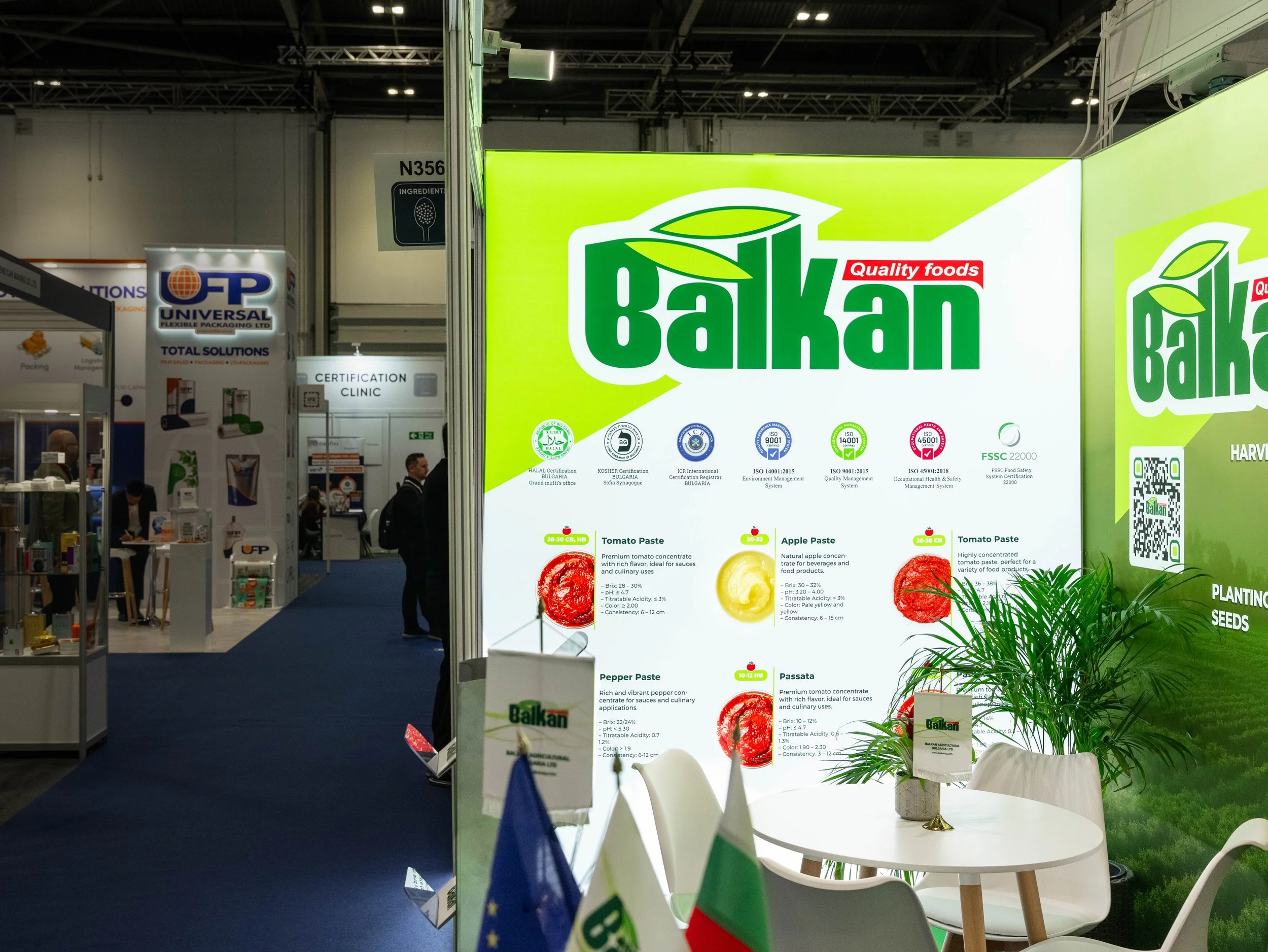 Balkan IFE Exhibition - Ambien®360