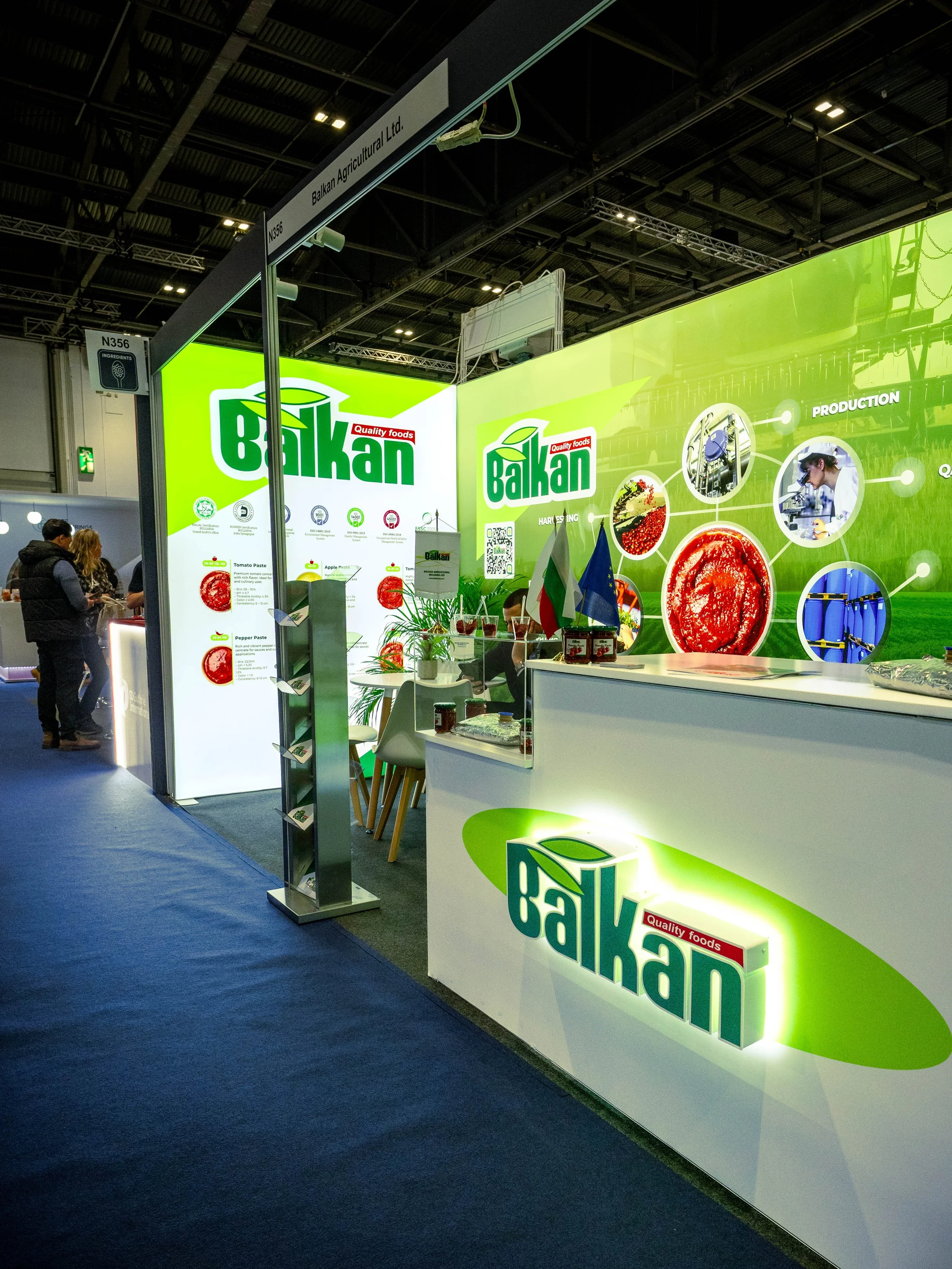 Balkan IFE Exhibition - Ambien®360