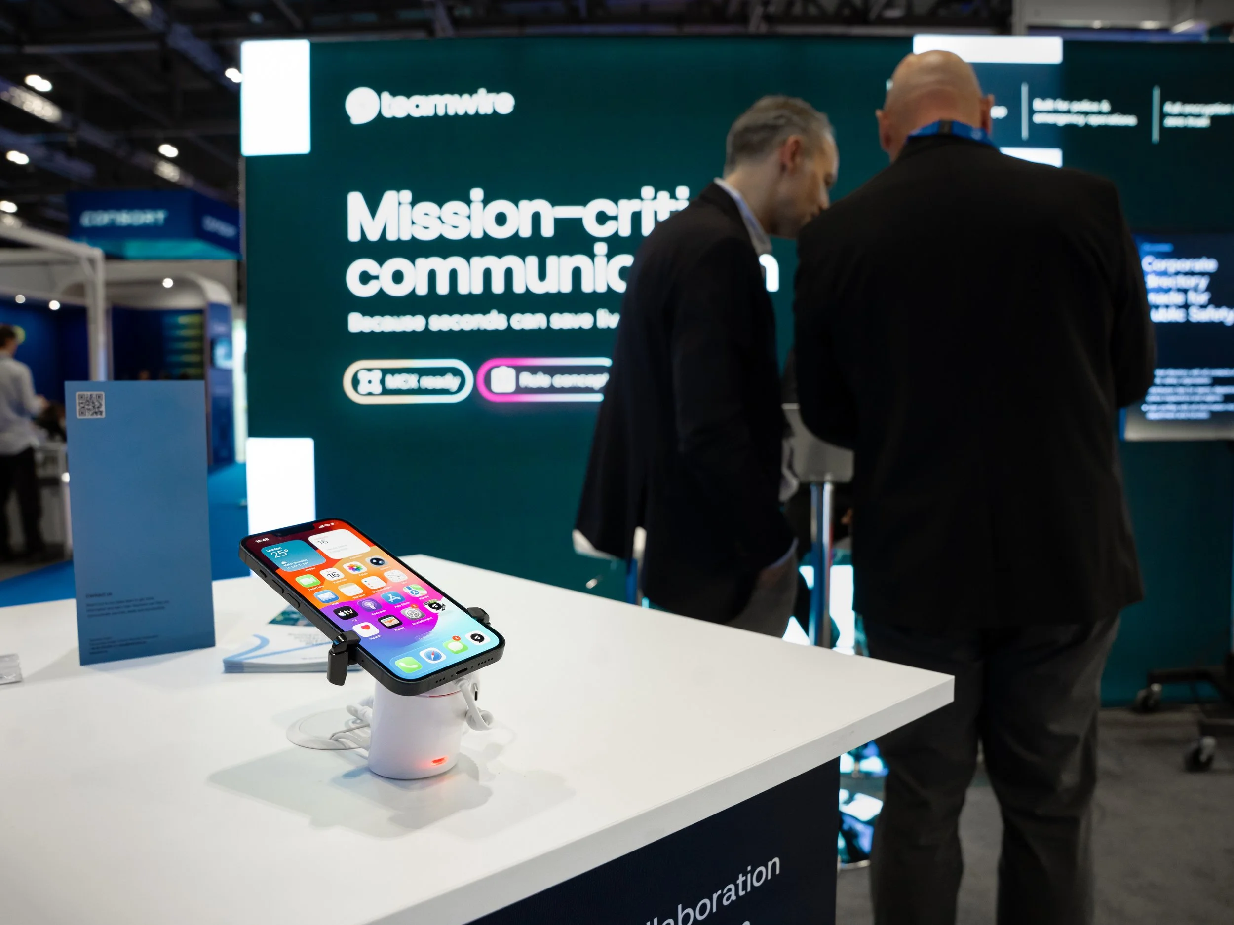 Teamwire Ambien®360 Exhibition Stand