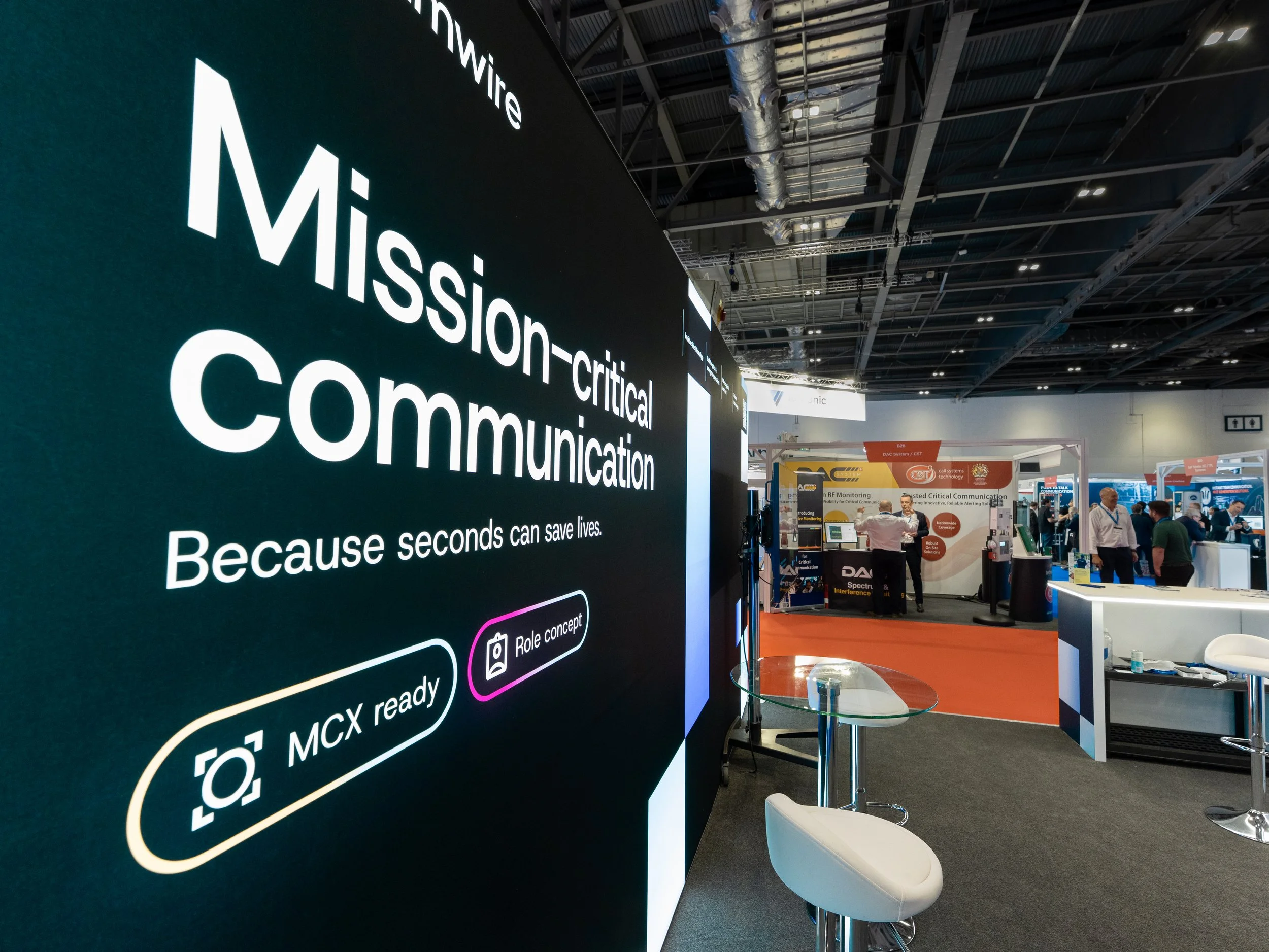 Teamwire Ambien®360 Exhibition Stand