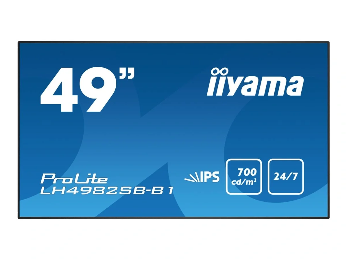 49” TV Display Screen