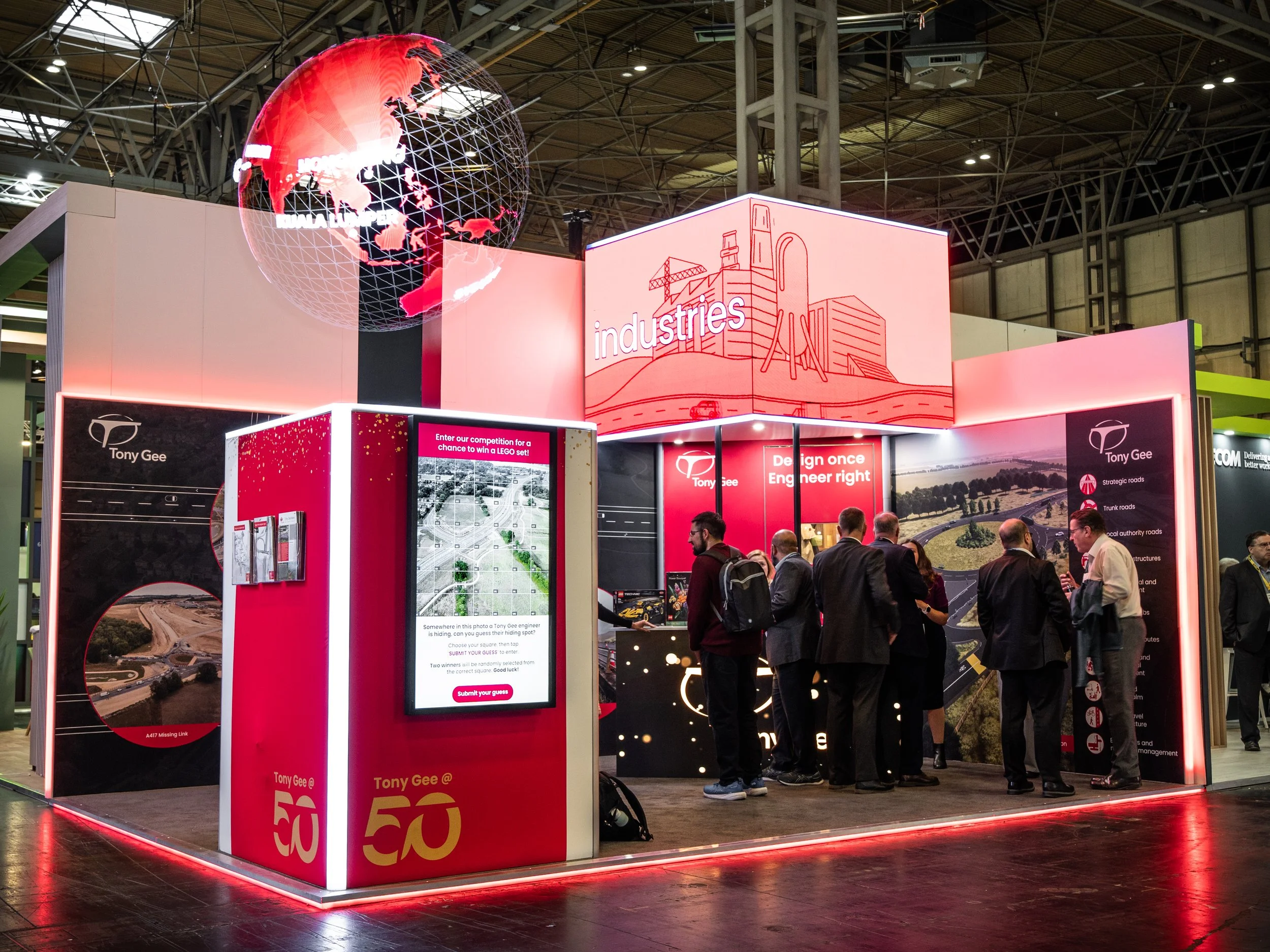 Tony Gee Highways UK Exhibition - Ambien®360