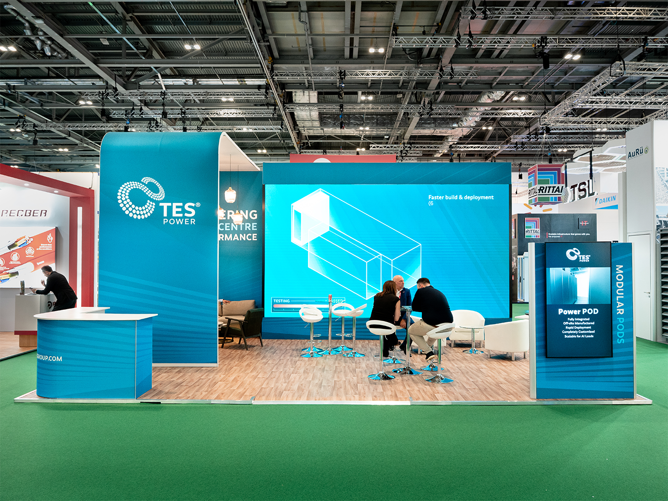 Ambien®360 - TES - Data World Centre Exhibition at London Excel 2026