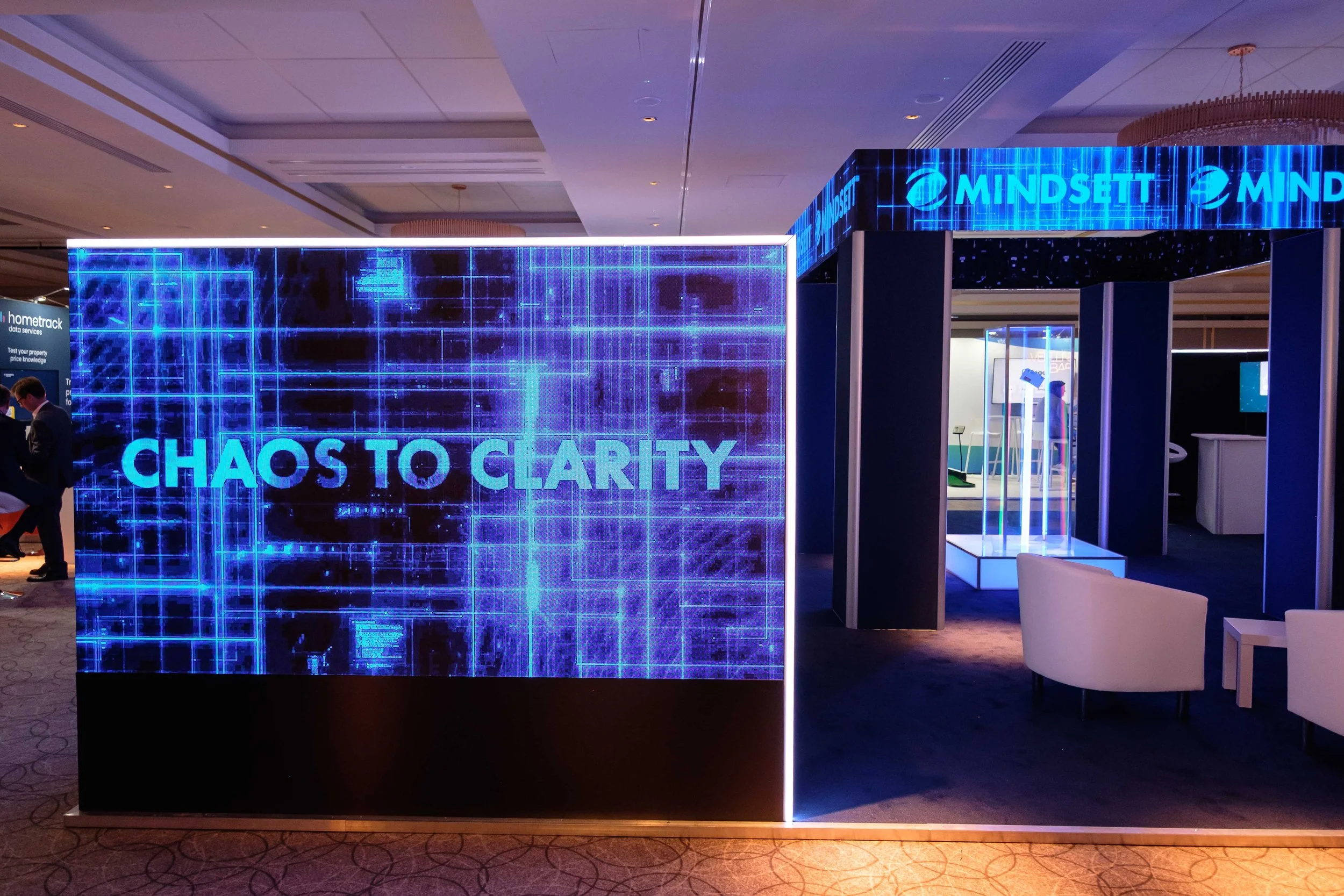 Mindset Exhibition Stand at Proptech Show - Ambien®360