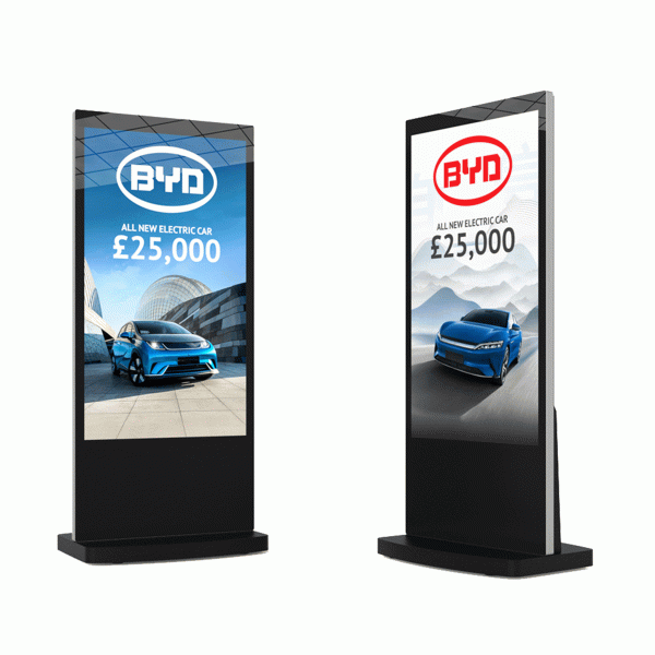 50” Touch Screen Digital Poster