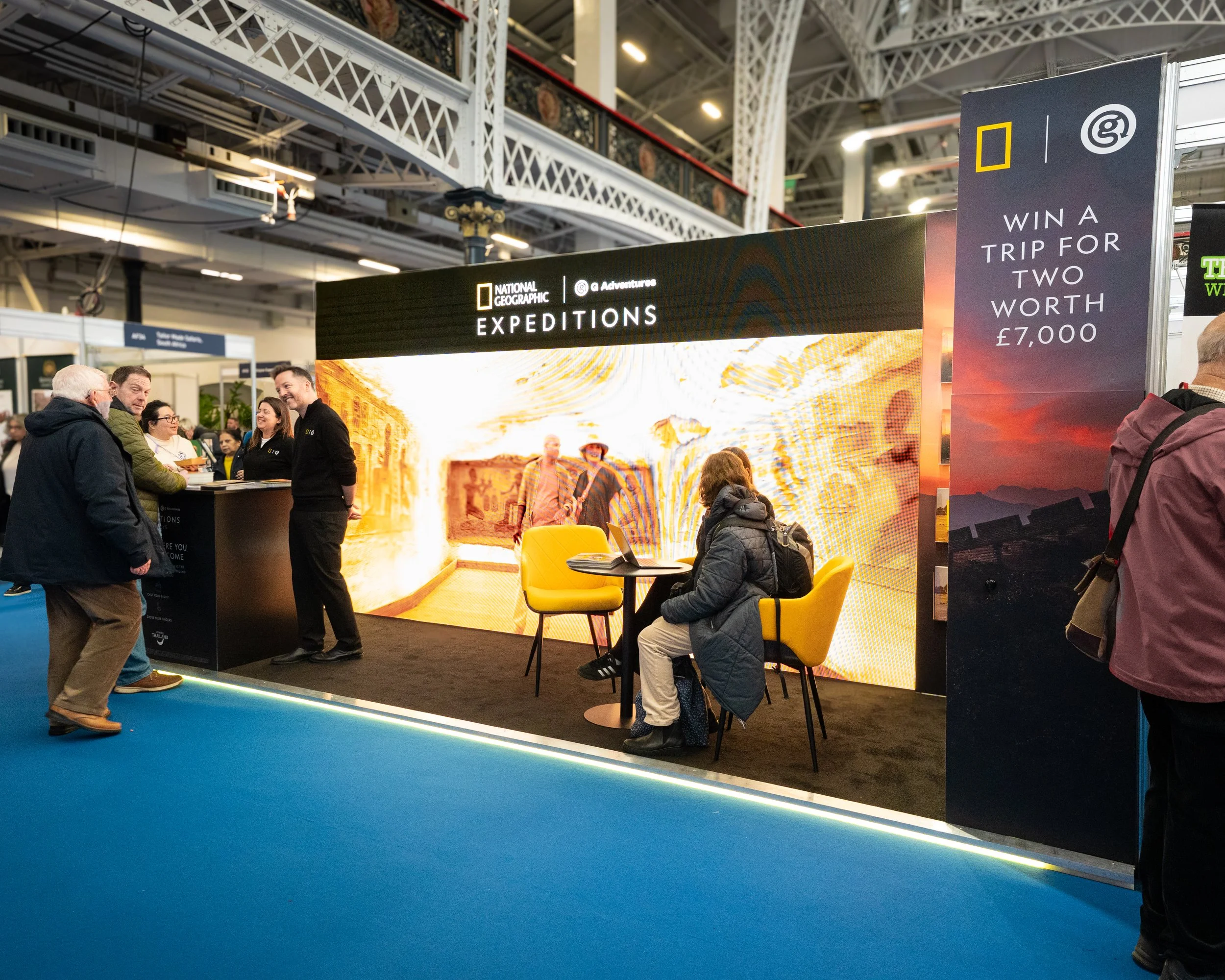 Ambien®360 - destinations holiday and travel show 2026