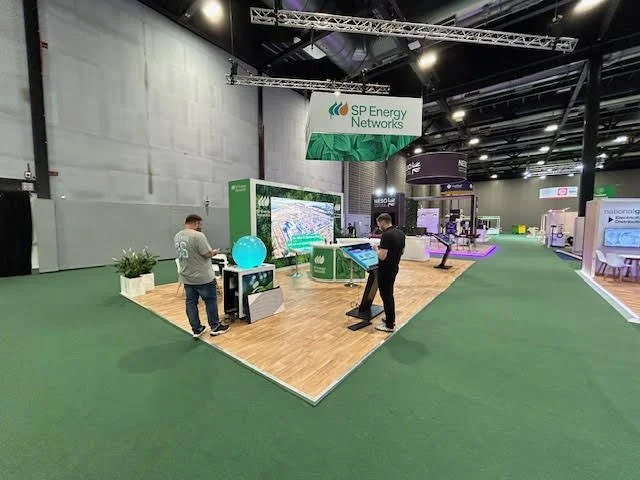 LED  Wall for exhibition stand