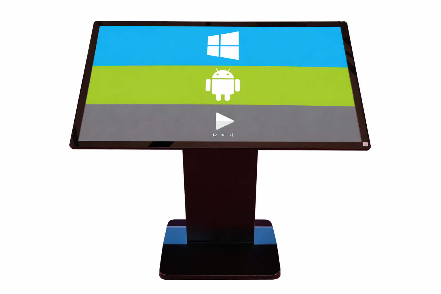 55” Touch Screen Kiosk Display