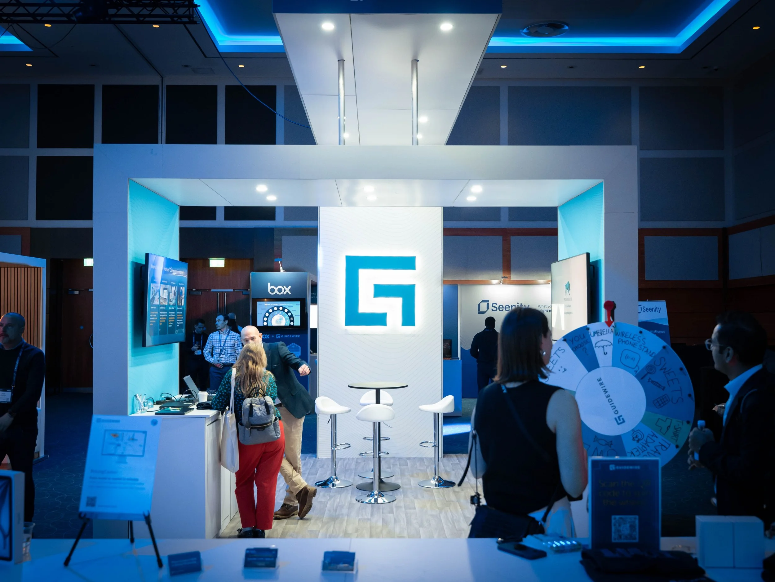 Guidewire - Insurtech - Exhibition Stand