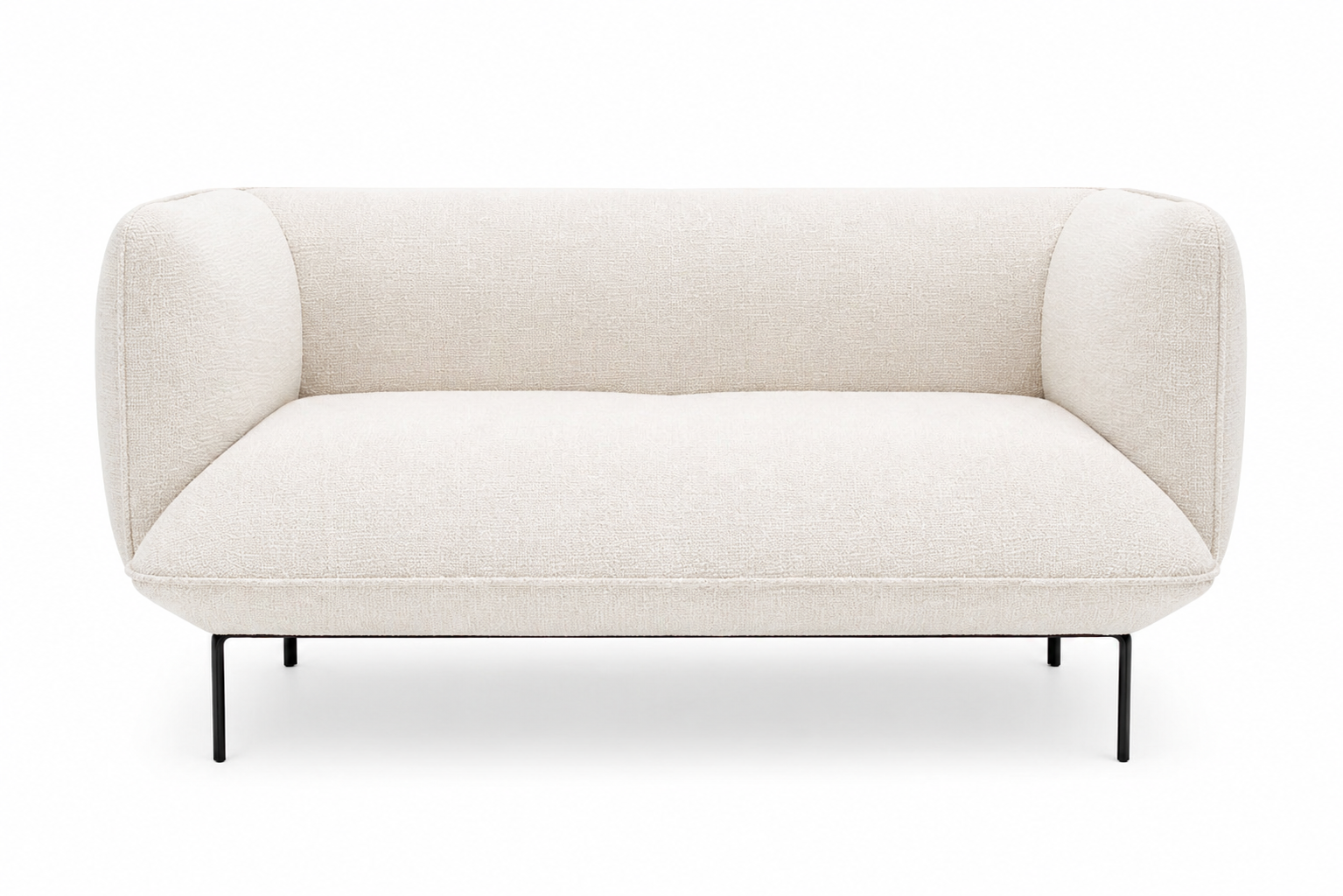 Cloud 2 Seater Sofa – Cream Bouclé (Premium Range)