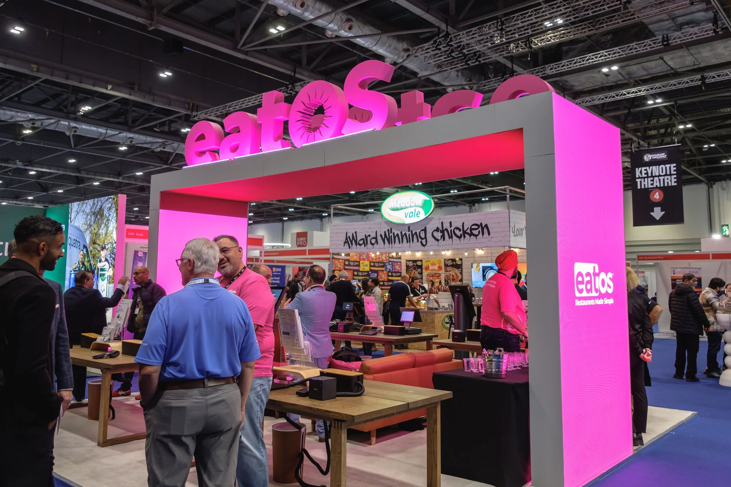 Eatos Stand at Resturant & Takeaway Show_ Oct24_ 6.jpg