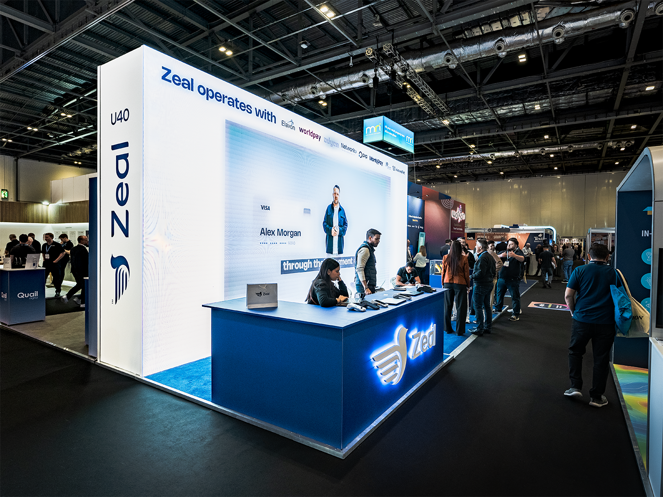Zeal Exhibition Stand - Ambien®360