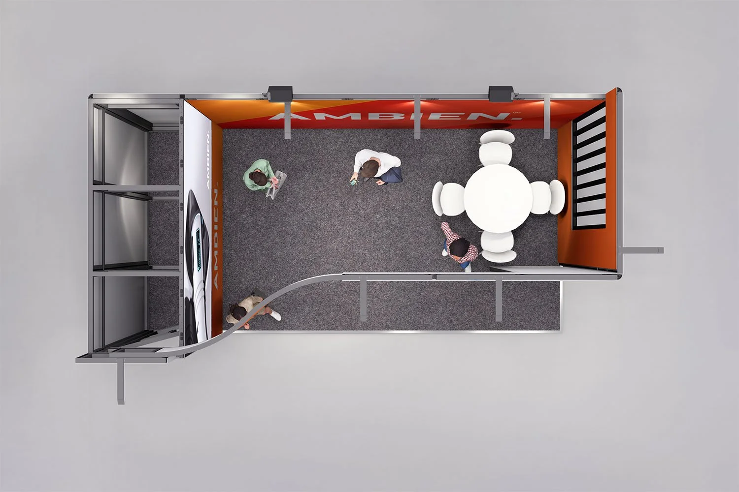 Pro Corner Exhibition Stand 6m x 3m Design Ideas 10072 - 7.jpg