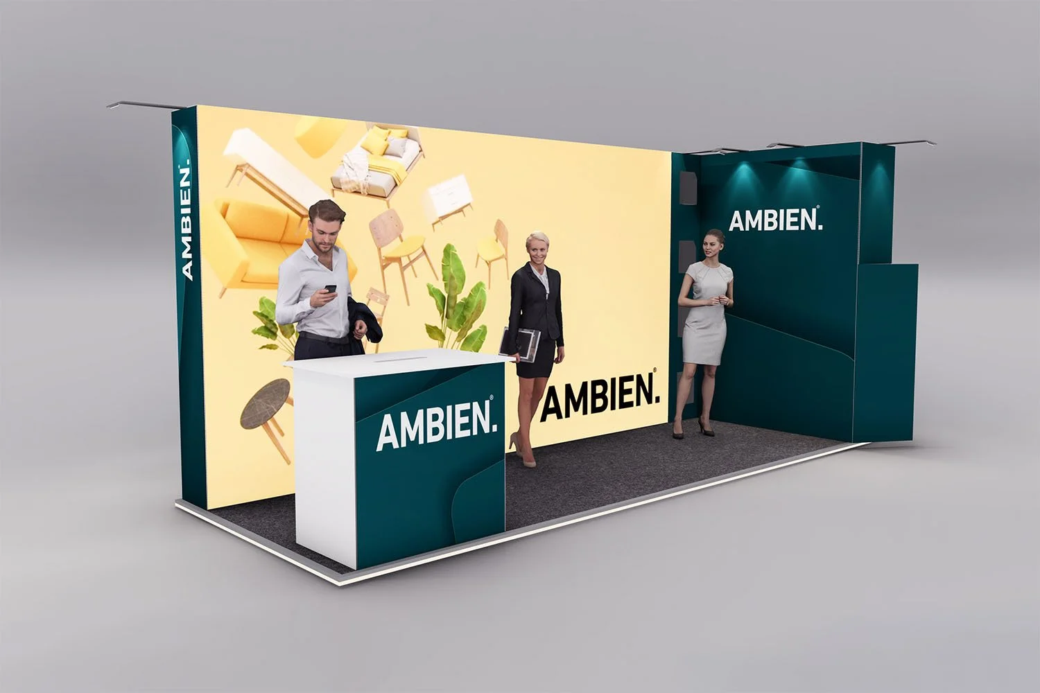 Pro Corner Exhibition Stand 5.5m x 2m Design Ideas 10065 - 3.jpg