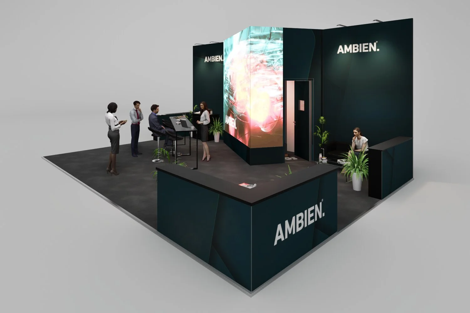 Elite Peninsula Exhibition Stand 9m x 6m Design Ideas 10078 - 10.jpg
