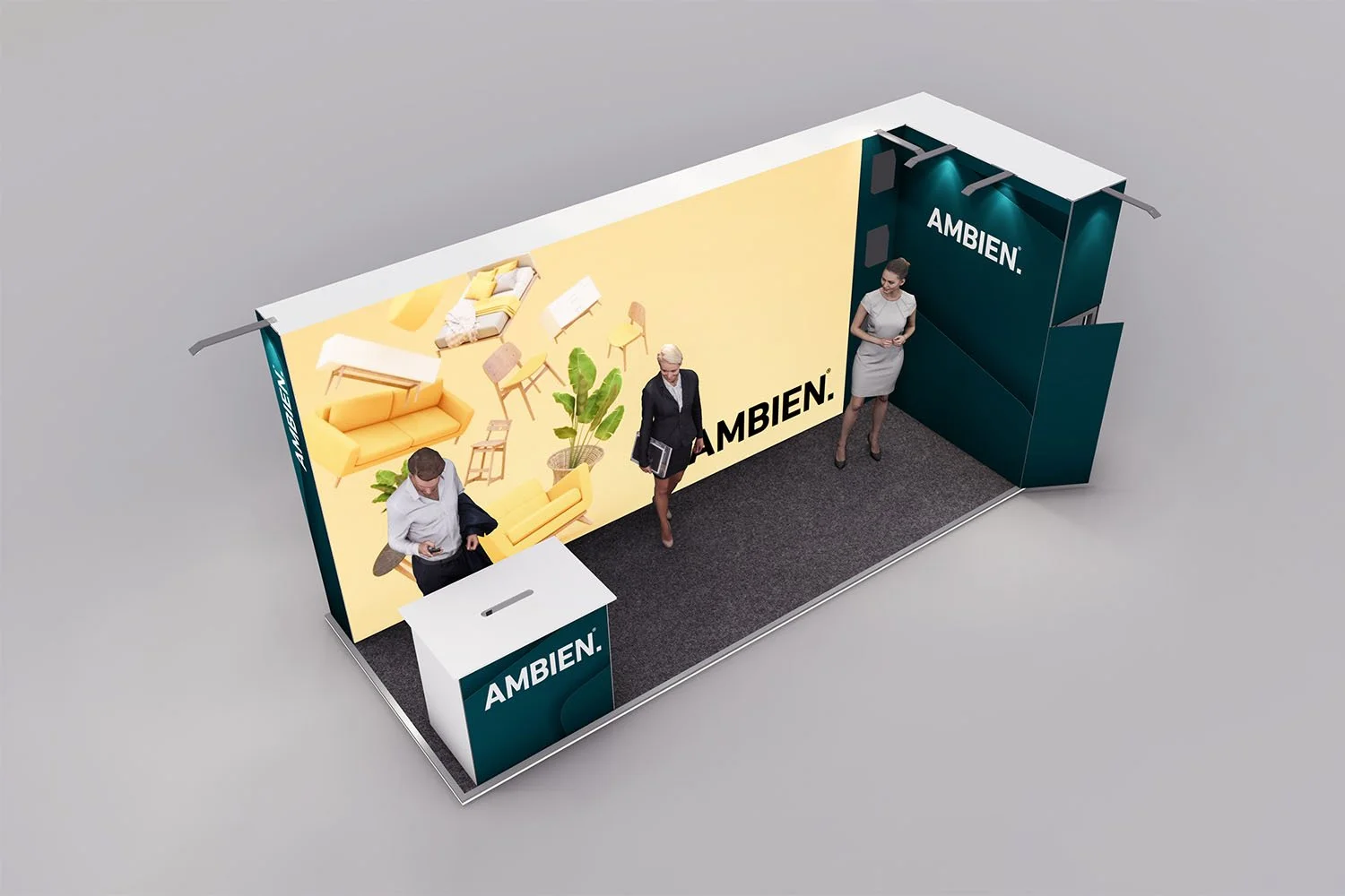 Pro Corner Exhibition Stand 5.5m x 2m Design Ideas 10065 - 4.jpg