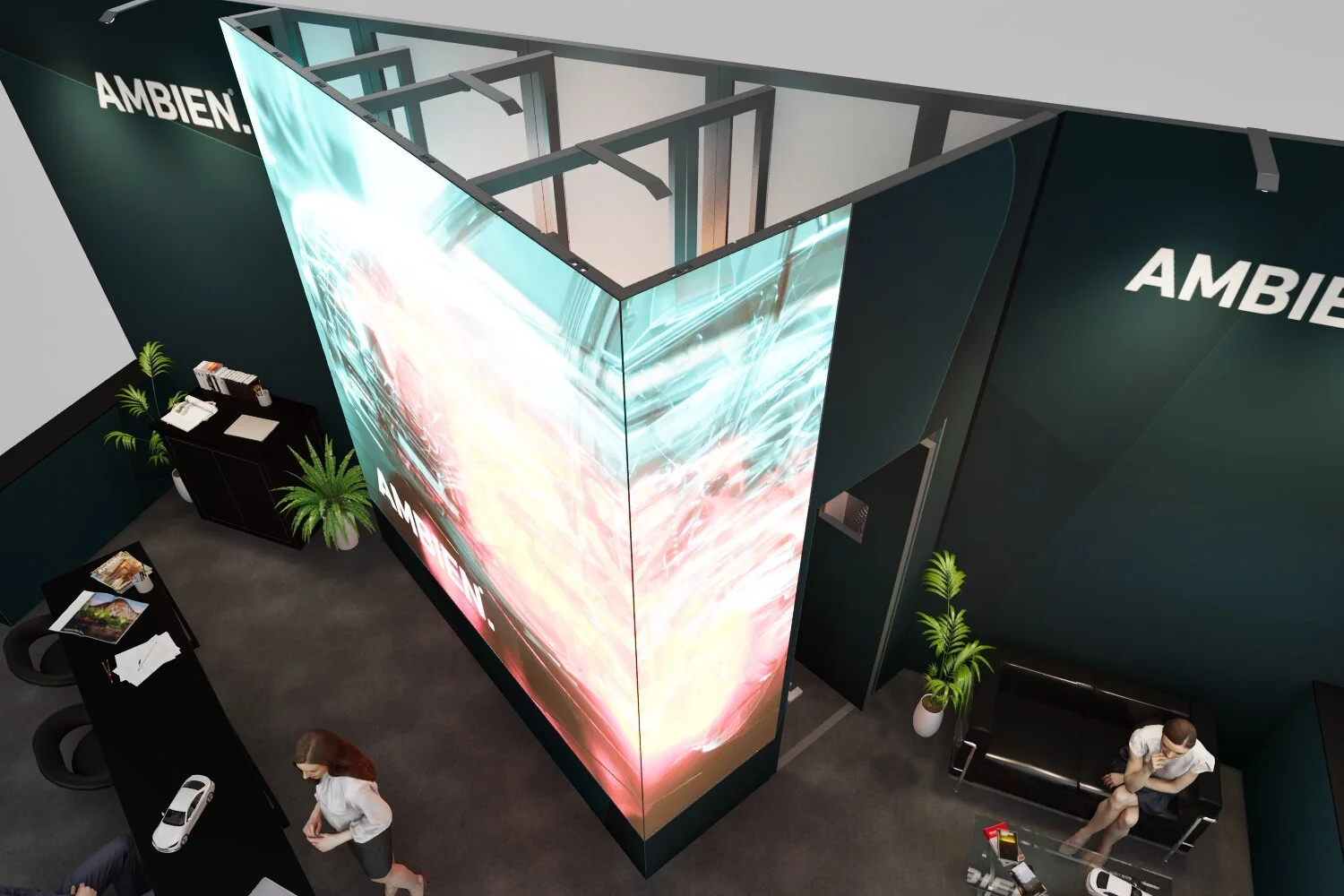 Elite Peninsula Exhibition Stand 9m x 6m Design Ideas 10078 - 3.jpg