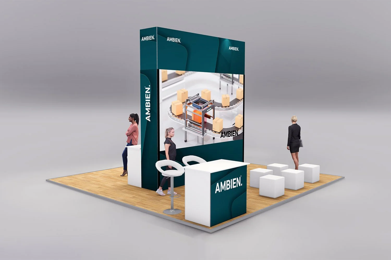 Pro Island Exhibition Stand 6m x 6m Design Ideas 10069 - 5.jpg