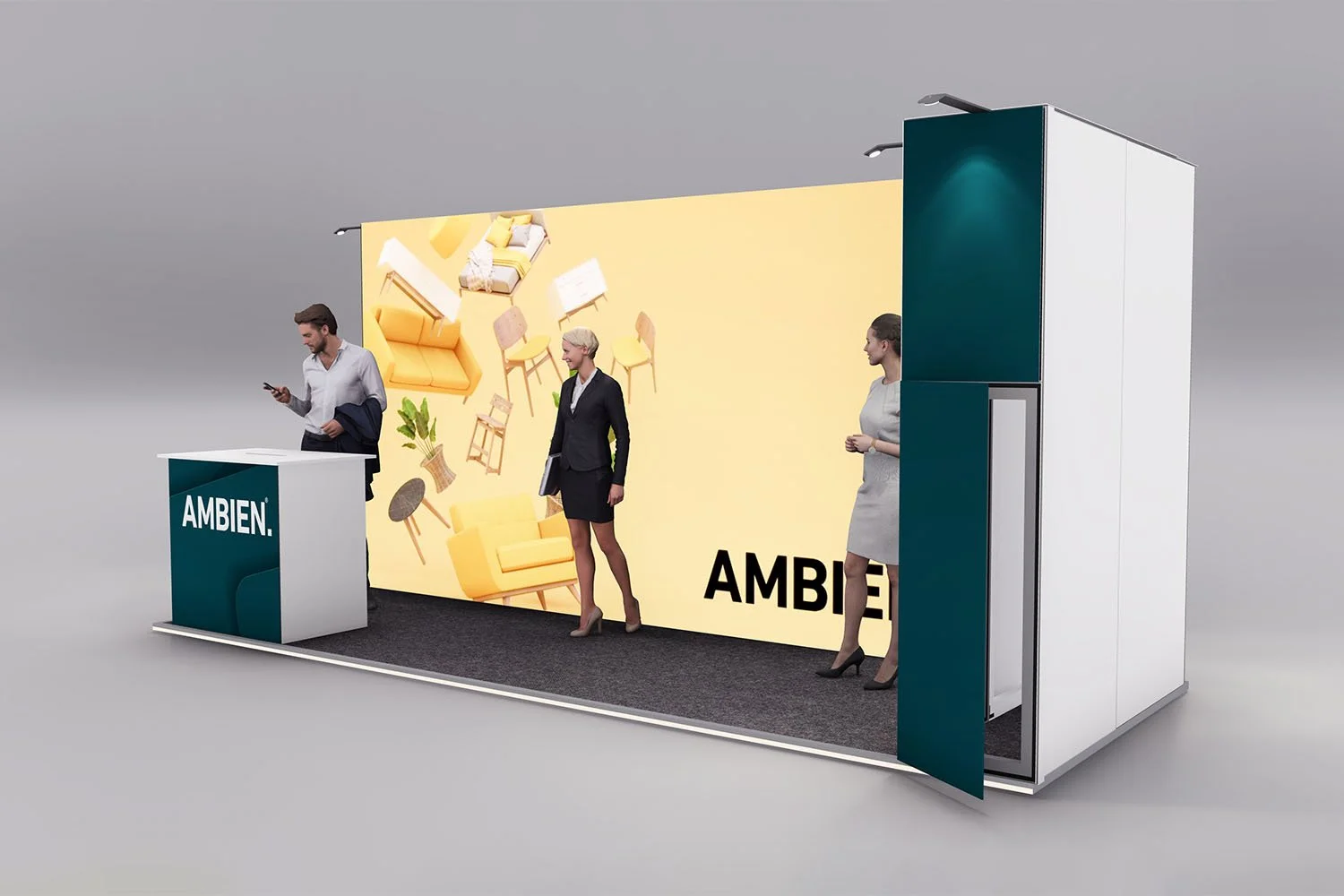 Pro Corner Exhibition Stand 5.5m x 2m Design Ideas 10065 - 6.jpg