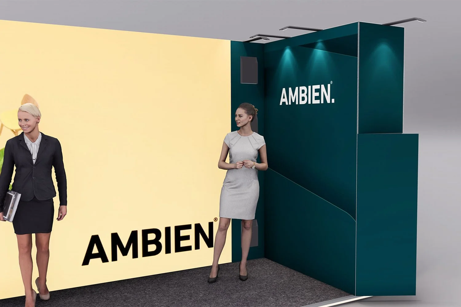 Pro Corner Exhibition Stand 5.5m x 2m Design Ideas 10065 - 1.jpg