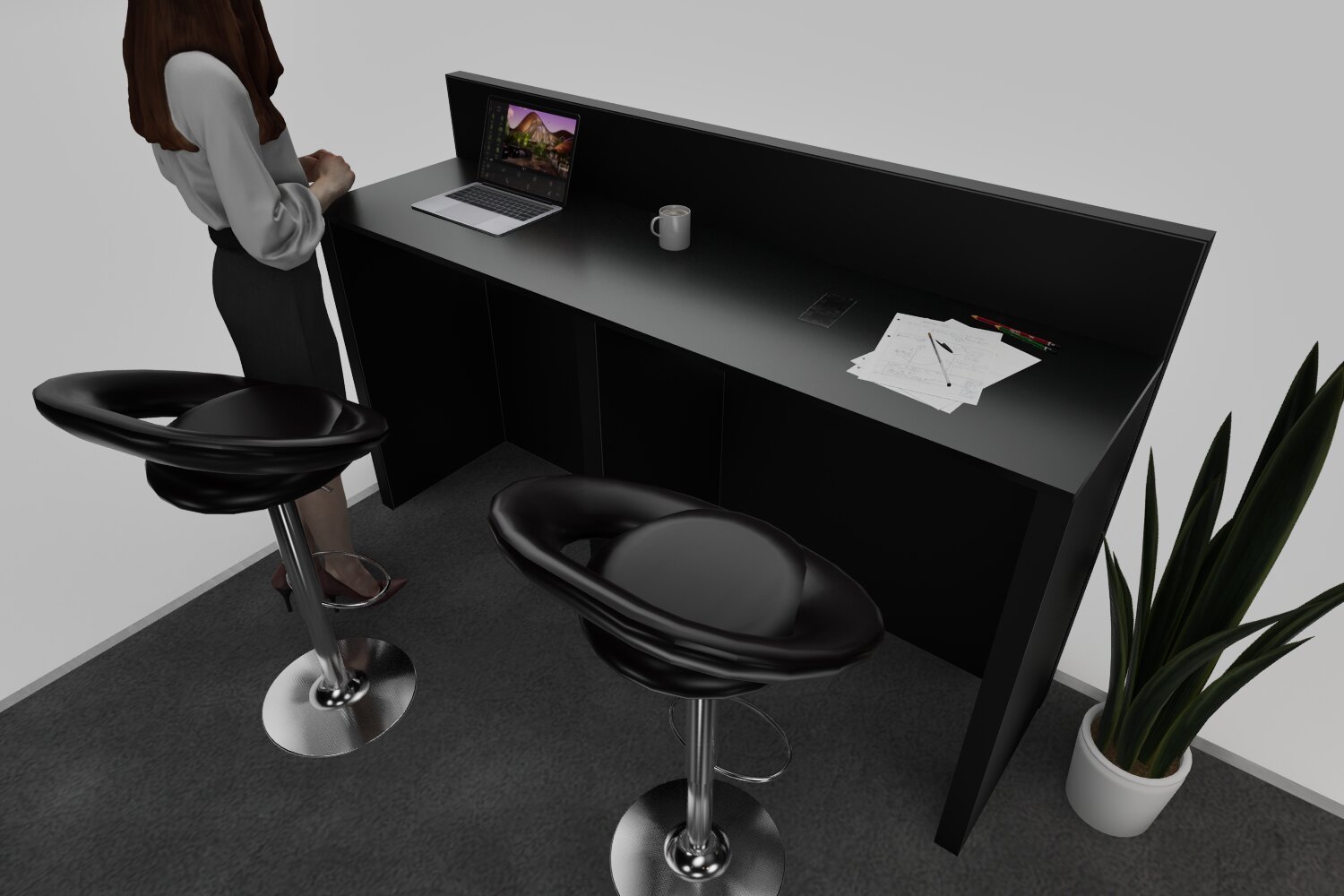 Pro Corner Exhibition Stand 5m x 5m Design Ideas 10088 - 2.jpg