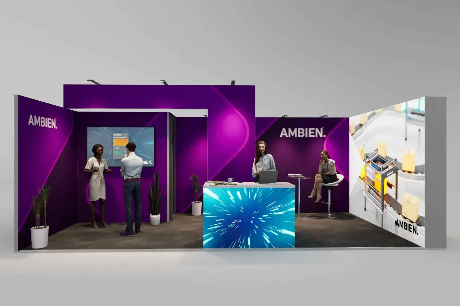 Pro Row Exhibition Stand 7m x 3m Design Ideas 10082 - 6.jpg