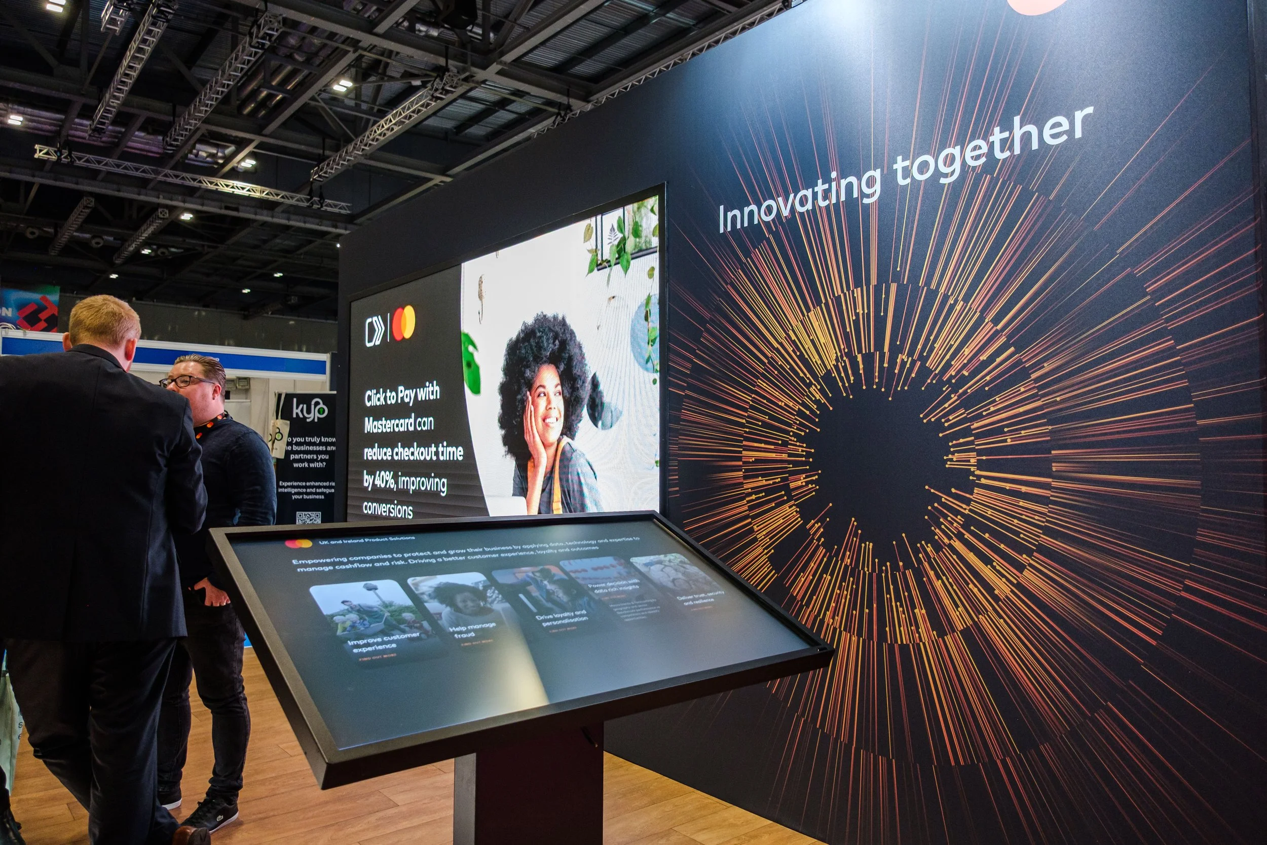 Immersive exhibition stands — AMBIEN360 EXHIBITION STANDS