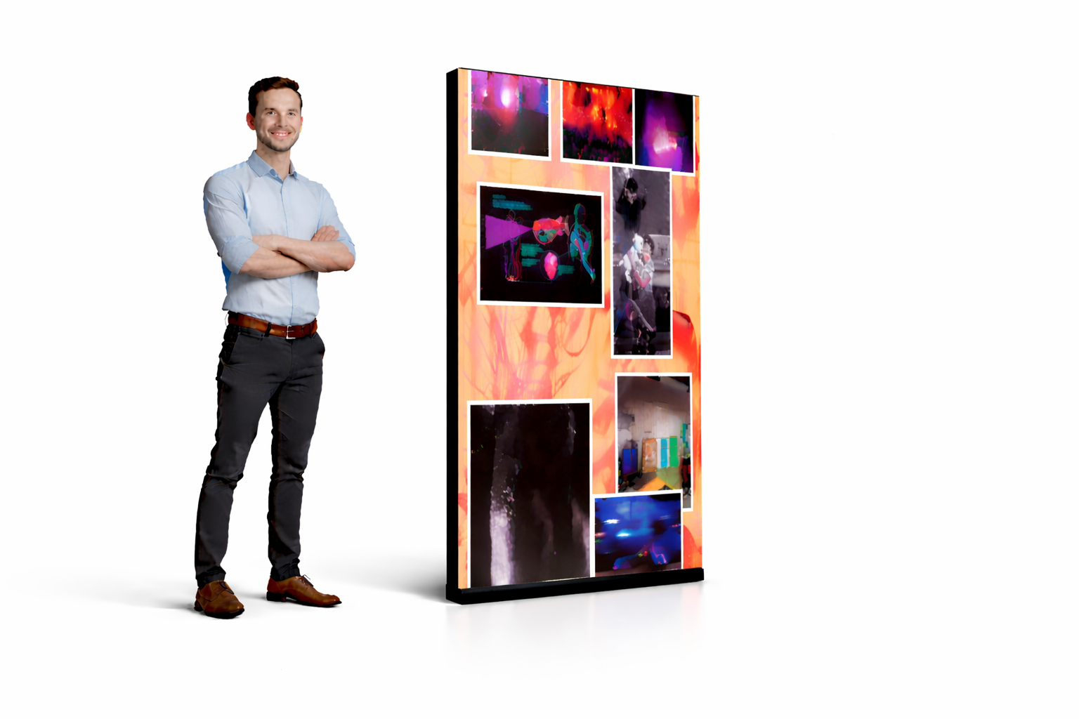 1.2m x 2m LED Video Wall Screen – P1.8