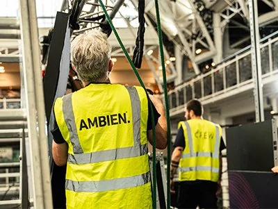 BUILDING YOUR EXHIBITION STAND