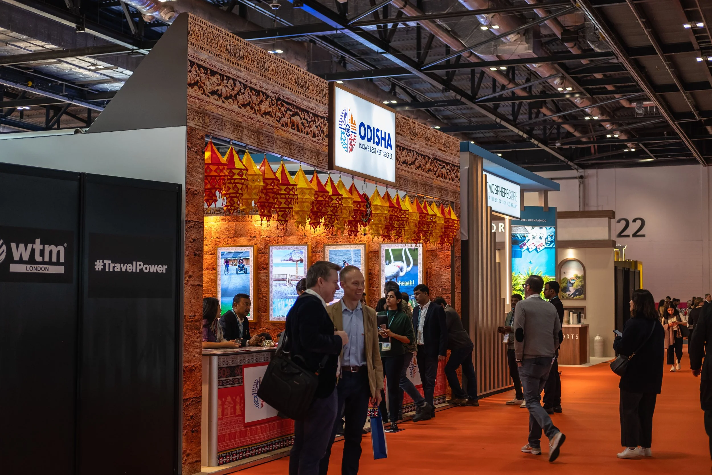 Odisha Exhibition Stand World Travel Market - Ambien®360