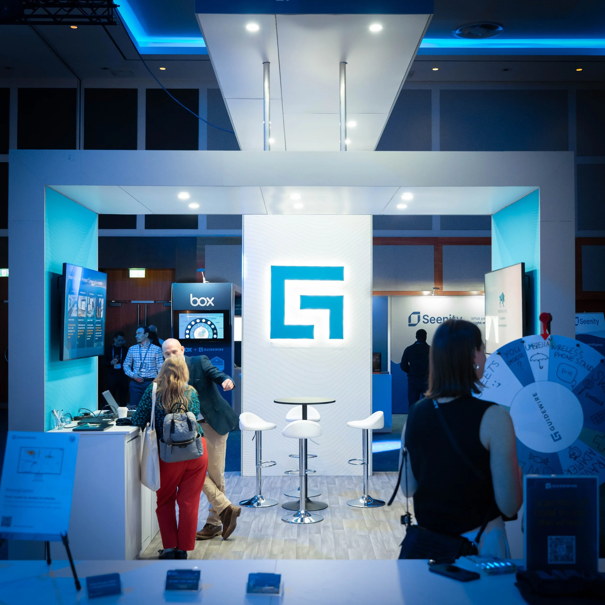 Ambien®360 Guidewire Insurtech Show Exhibition Stand