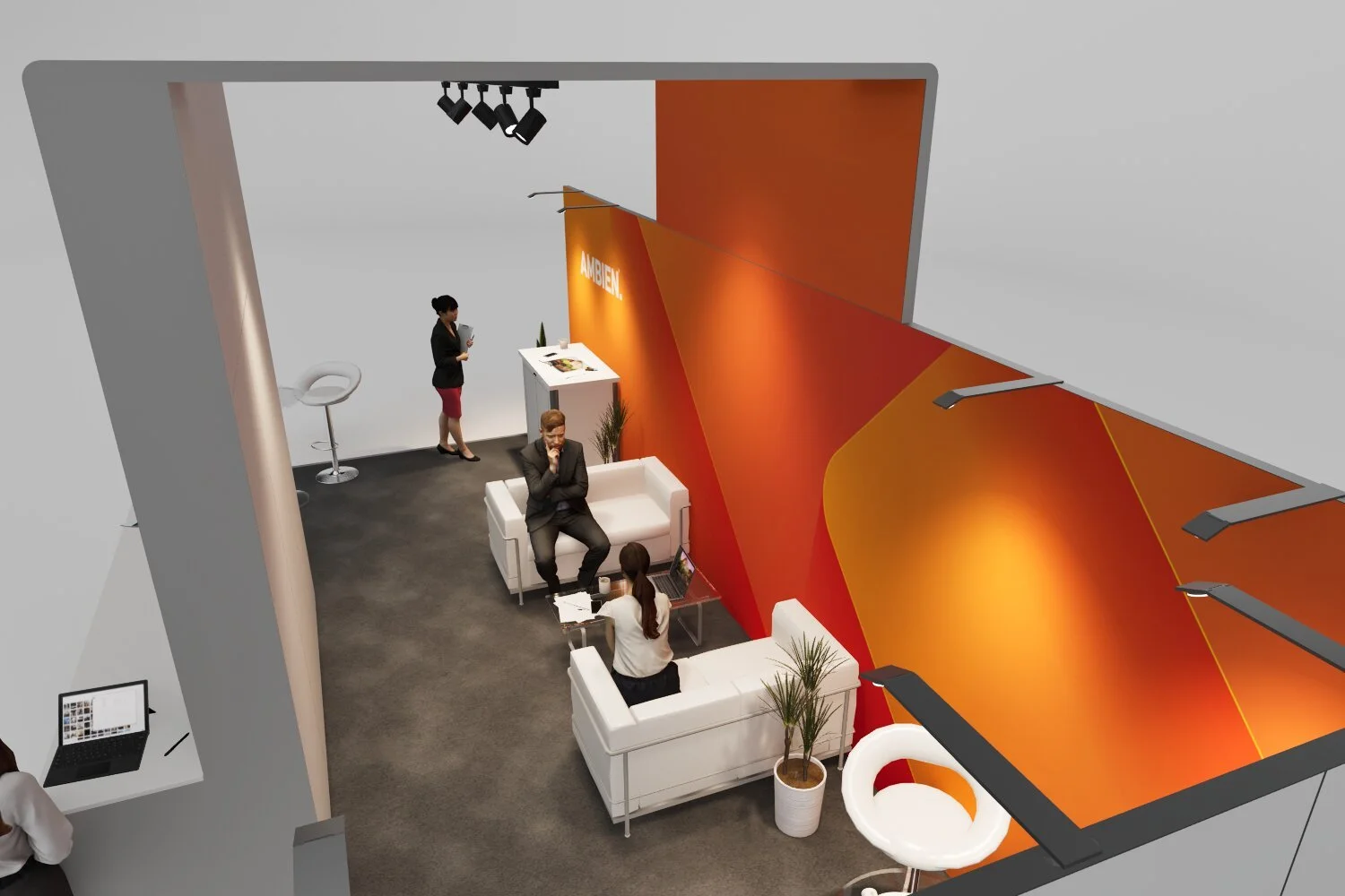 Pro Corner Exhibition Stand 8m x 4m Design Ideas 10086 - 2.jpg