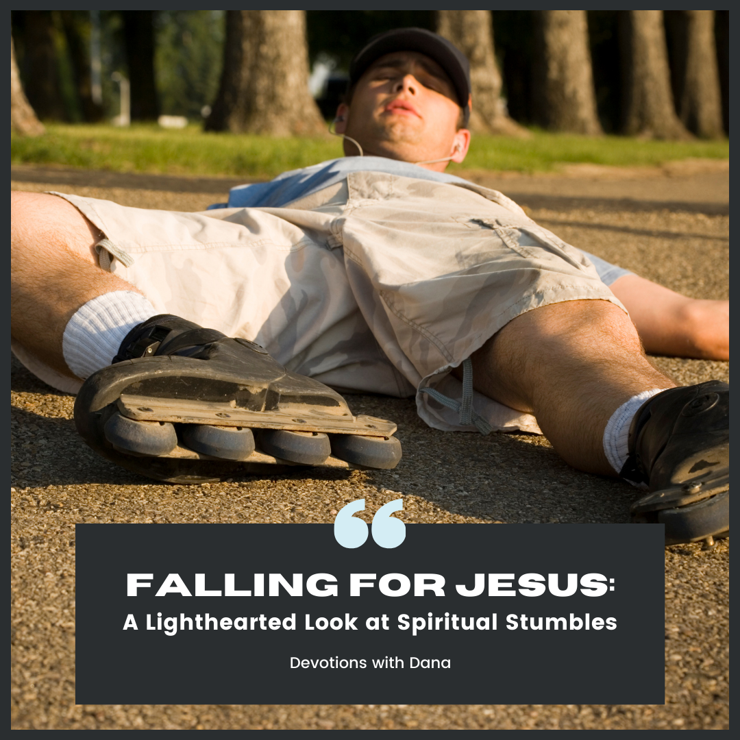Falling for Jesus