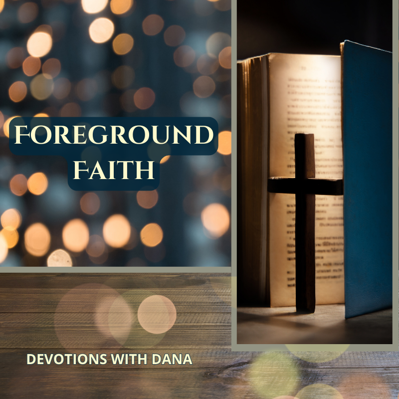 Foreground Faith