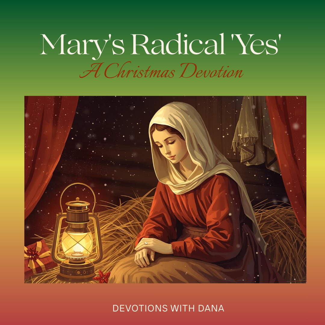Mary’s Radical ‘Yes’
