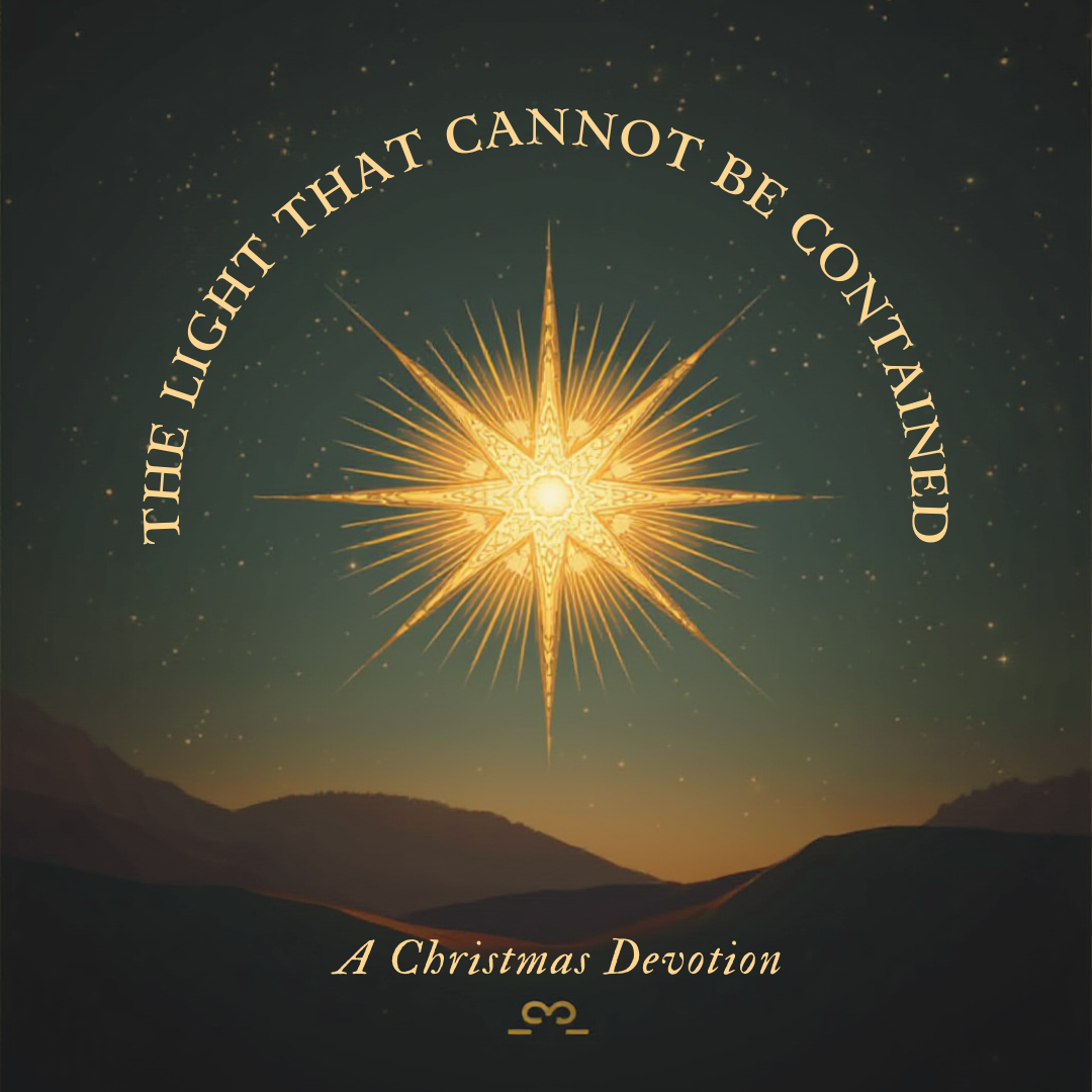 The Light That Cannot Be Contained