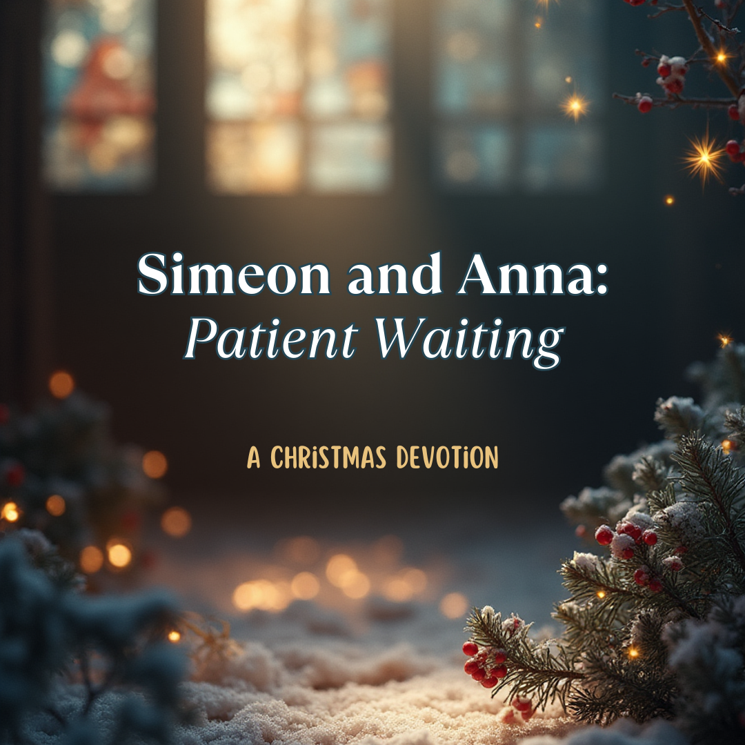 Simeon and Anna:  Patient Waiting