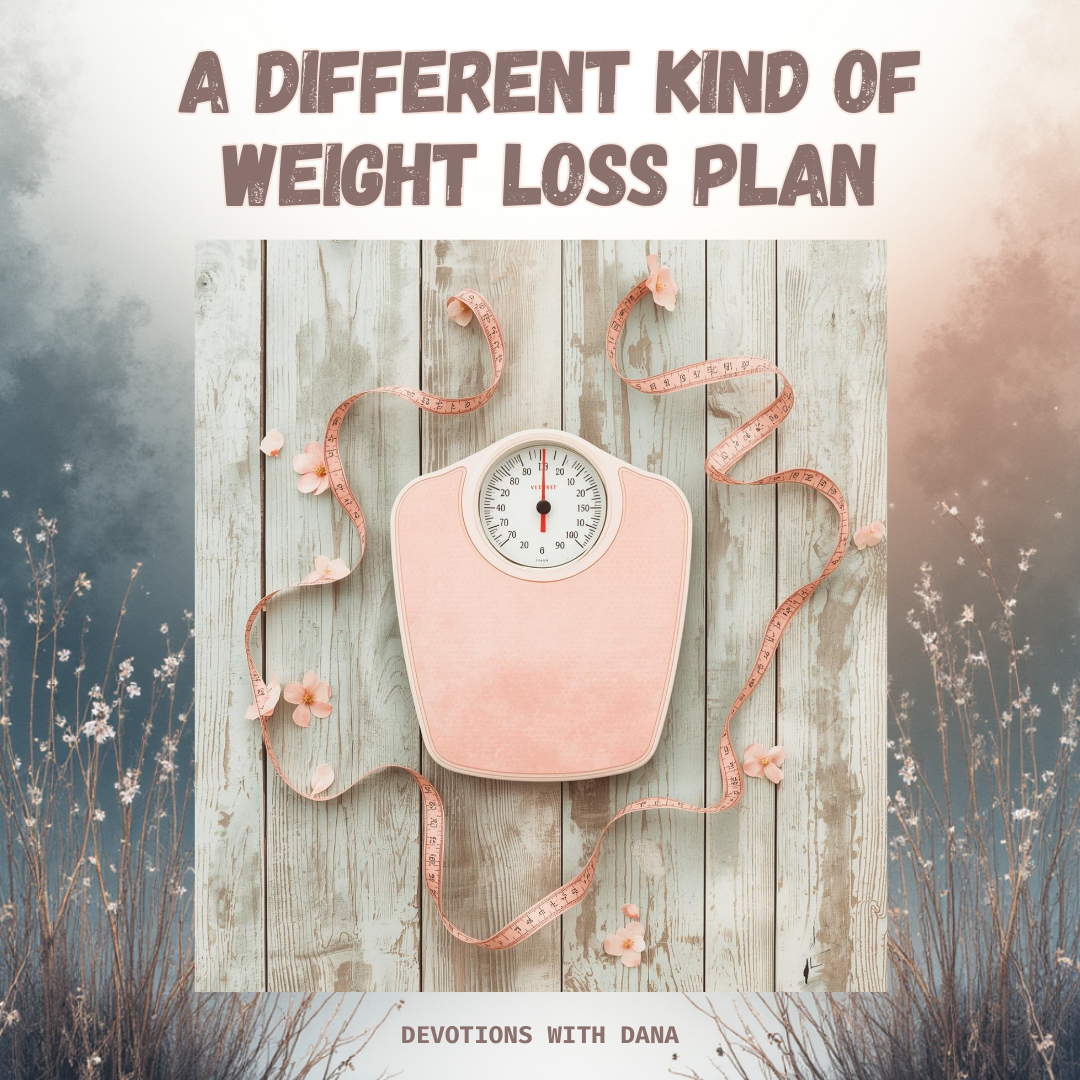 A Different Kind of Weight Loss Plan