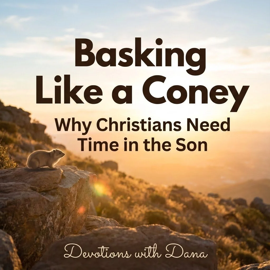 Basking Like a Coney:  Why Christians Need Time in the Son