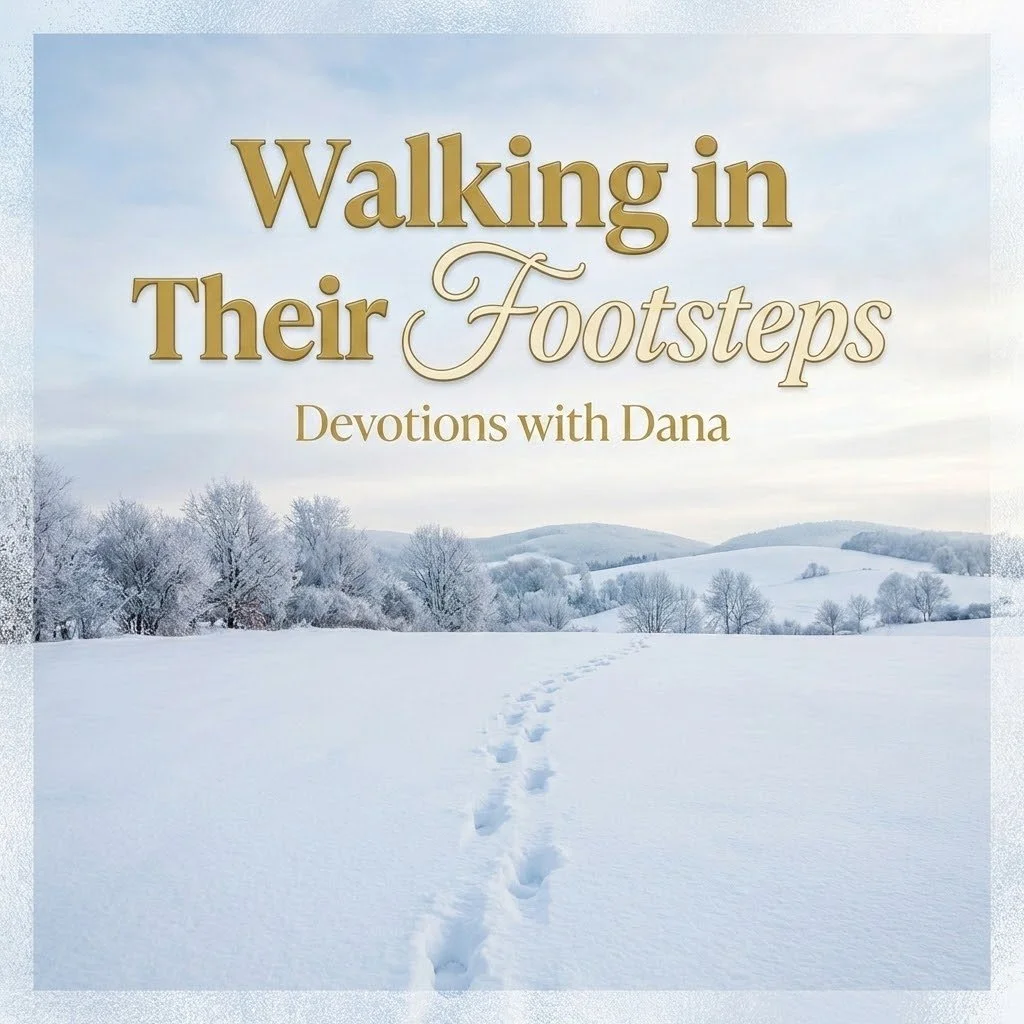 Walking in Their Footsteps