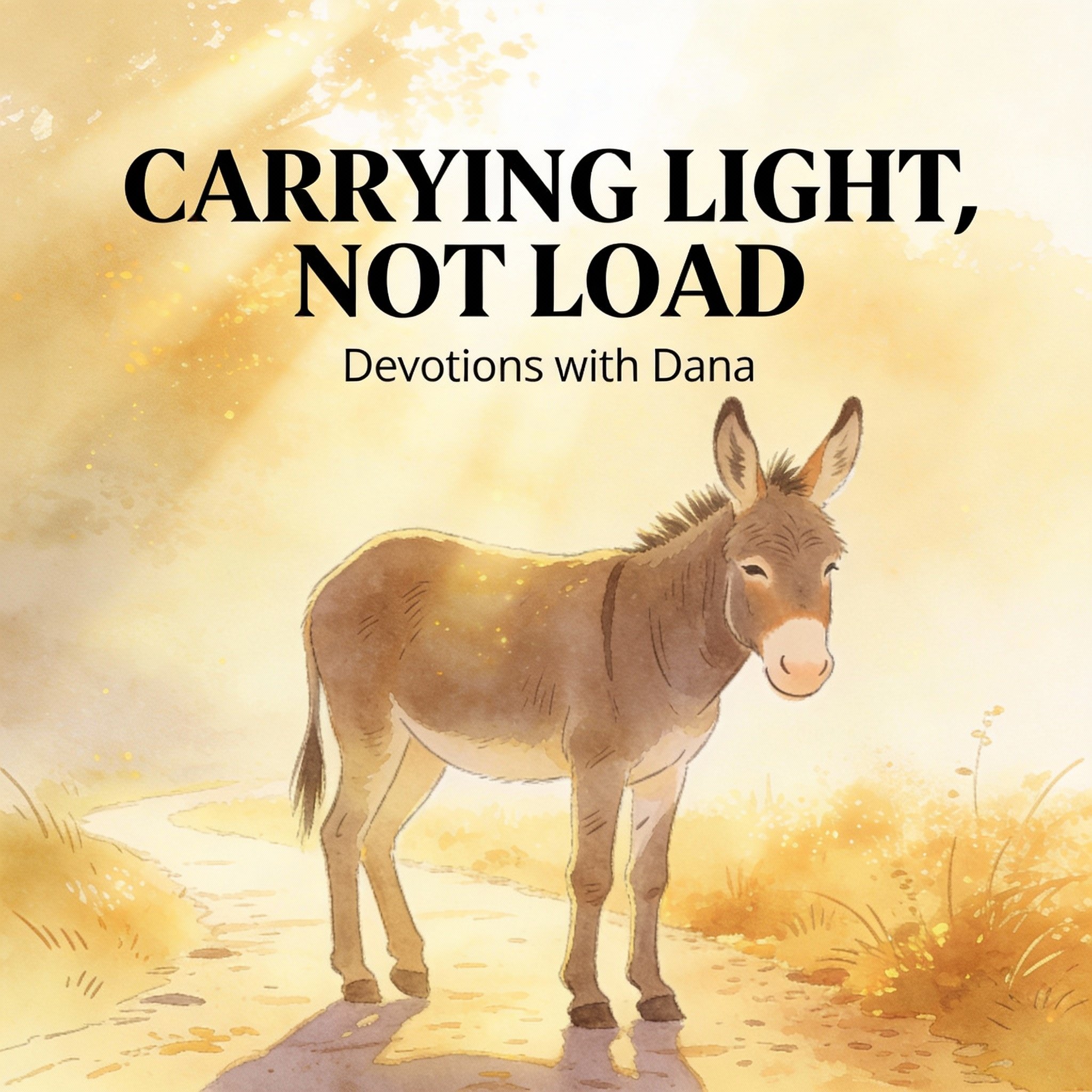 Carrying Light, Not Load