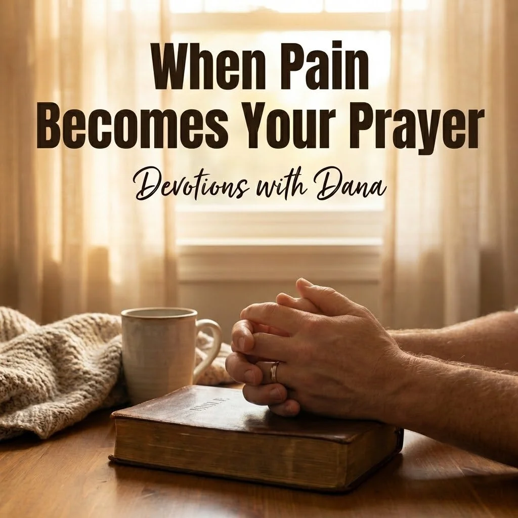 When Pain Becomes Your Prayer