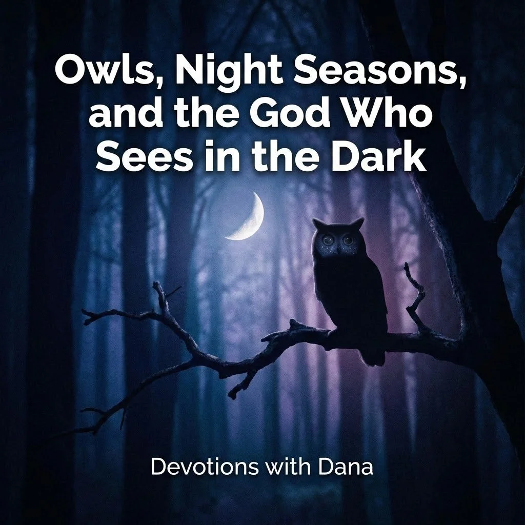 Owls, Night Seasons, and the God Who Sees in the Dark