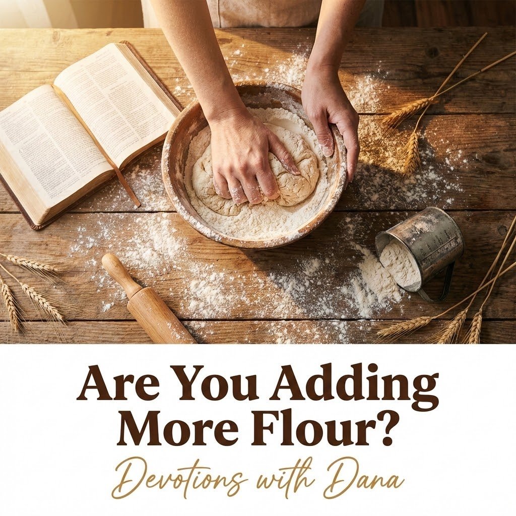 Are You Adding More Flour:  What Your Actions Reveal About Your Faith