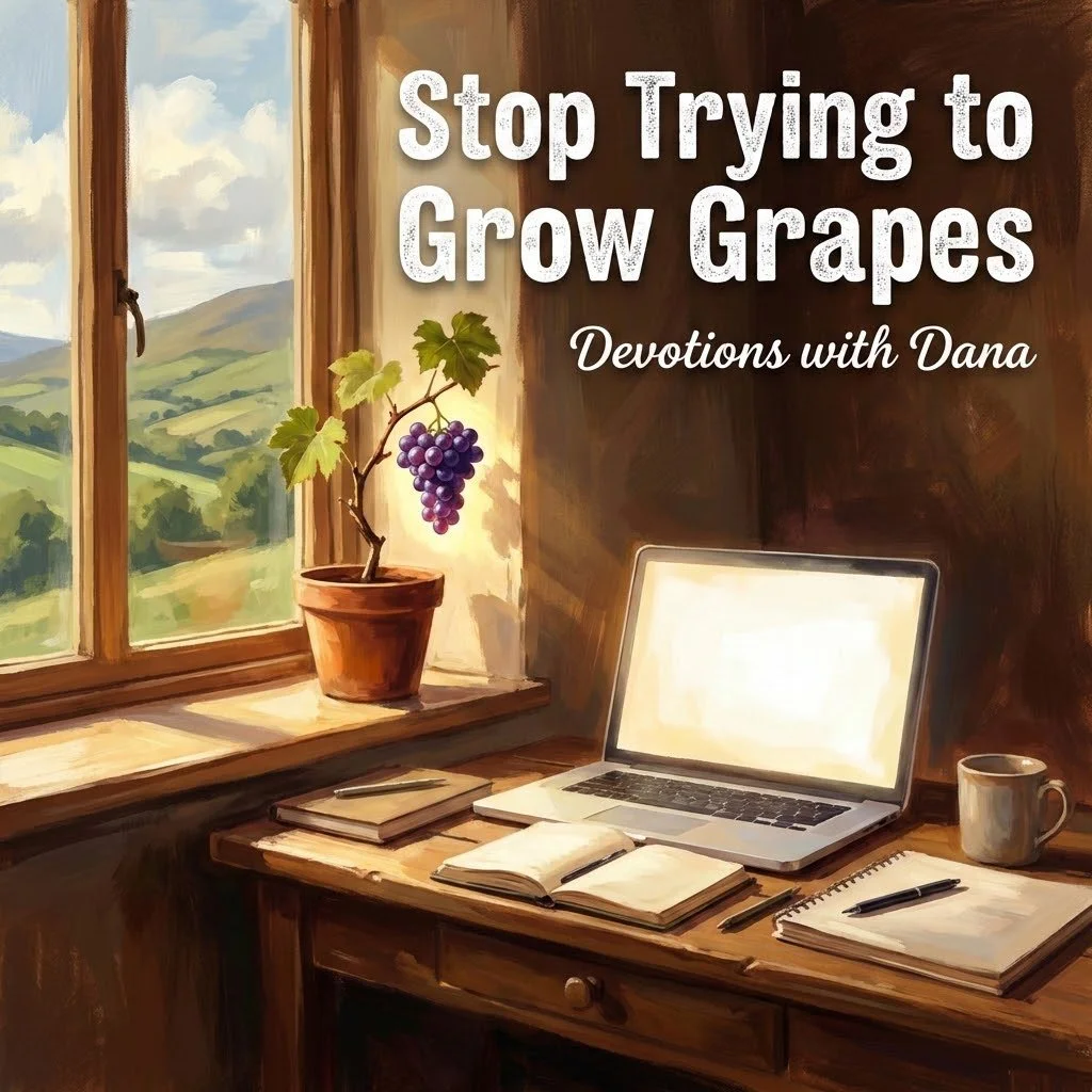 Stop Trying to Grow Grapes!